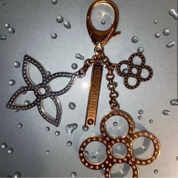 Louis Vuitton Bijoux Sack Tabage Charm Key Ring Key Charm with Proof of Purchase - Picture 2 of 6